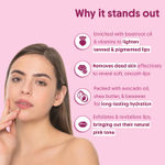 Buy Aravi Organic Beetroot Lip Scrub With Beetroots, Shea Butter & Cocoa Butter - For Dark,Chapped & Pigmented Lips - For Brightening Dark Lips - For Men and Women - 15 gm - Purplle