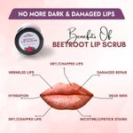 Buy Aravi Organic Beetroot Lip Scrub With Beetroots, Shea Butter & Cocoa Butter - For Dark,Chapped & Pigmented Lips - For Brightening Dark Lips - For Men and Women - 15 gm - Purplle