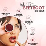 Buy Aravi Organic Beetroot Lip Scrub With Beetroots, Shea Butter & Cocoa Butter - For Dark,Chapped & Pigmented Lips - For Brightening Dark Lips - For Men and Women - 15 gm - Purplle