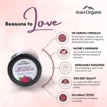 Buy Aravi Organic Beetroot Lip Scrub With Beetroots, Shea Butter & Cocoa Butter - For Dark,Chapped & Pigmented Lips - For Brightening Dark Lips - For Men and Women - 15 gm - Purplle