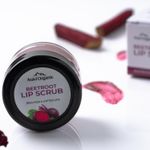 Buy Aravi Organic Beetroot Lip Scrub With Beetroots, Shea Butter & Cocoa Butter - For Dark,Chapped & Pigmented Lips - For Brightening Dark Lips - For Men and Women - 15 gm - Purplle