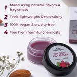 Buy Aravi Organic Beetroot Lip Balm With Beetroots, Shea Butter & Cocoa Butter - For Dry & Chapped Lips Lip - Protection & Nourishment - 8 gm - Purplle