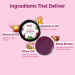 Buy Aravi Organic Beetroot Lip Balm With Beetroots, Shea Butter & Cocoa Butter - For Dry & Chapped Lips Lip - Protection & Nourishment - 8 gm - Purplle