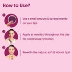 Buy Aravi Organic Beetroot Lip Balm With Beetroots, Shea Butter & Cocoa Butter - For Dry & Chapped Lips Lip - Protection & Nourishment - 8 gm - Purplle
