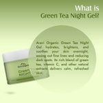 Buy Aravi Organic Green Tea Night Gel Moisturizer - For Overnight Hydration - For Anti-Aging Oil Free Gel Moisturizer -For Men & Women - 50 gm - Purplle