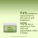 Buy Aravi Organic Green Tea Night Gel Moisturizer - For Overnight Hydration - For Anti-Aging Oil Free Gel Moisturizer -For Men & Women - 50 gm - Purplle