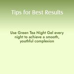 Buy Aravi Organic Green Tea Night Gel Moisturizer - For Overnight Hydration - For Anti-Aging Oil Free Gel Moisturizer -For Men & Women - 50 gm - Purplle