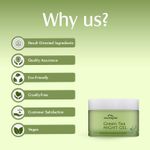 Buy Aravi Organic Green Tea Night Gel Moisturizer - For Overnight Hydration - For Anti-Aging Oil Free Gel Moisturizer -For Men & Women - 50 gm - Purplle