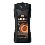 Buy Axe International Dark Temptation 3 In 1 Body, Face & Hair Wash for Men, Long-Lasting Fragrance, 250 ml - Purplle