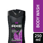 Buy Axe Excite 3 In 1 Body, Face & Hair Wash for Men, Long-Lasting Fragrance, 250ml - Purplle
