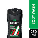 Buy Axe Africa 3 In 1 Body, Face & Hair Wash for Men, Long-Lasting Fragrance, 250ml - Purplle
