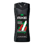 Buy Axe International Africa 3 In 1 Body, Face & Hair Wash for Men, Long-Lasting Fragrance, 400 ml - Purplle
