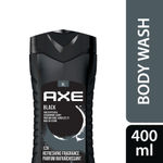 Buy Axe Black 3 In 1 Body, Face & Hair Wash for Men, Long-Lasting Fragrance, 400ml - Purplle