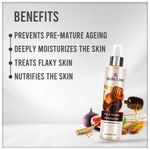 Buy Vedicline Fig & Honey Moisturizer, Improve Skin Elasticity & Complexion With Honey And Almond oil For Healthy Looking Skin, 200ml - Purplle