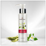 Buy Vedicline Jasmine Cleansing Scrub, Eliminate Dead Skin Cells & Unclogged Pores with Aloe Vera & Shea Butter For Smooth Skin, 100ml - Purplle