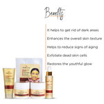 Buy Vedicline Kumkumadi Tailam Bridal Glow Kit helps Deep Clean Pores, Pull out impurities, and Fade Blemishes With Goodness of Almond Oil & Olive Oil For Healthy Glowing Skin 400ml*100gm - Purplle