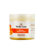 Buy Vedicline Mango Fruit Cream, Improves Skin Tone & Skin Elasticity With Shea Butter, Olive Oil for Perfect Glow,100ml - Purplle