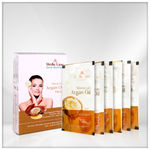 Buy Vedicline Skin Masters Moroccan Argan Oil Facial Kit, Minimizes Signs of Ageing, Wrinkles, Fine Lines & Dark Spots With Argan Oil, Sesame & Almond oil for Radiant Glow, Pack of 6, 312 ml - Purplle
