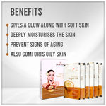 Buy Vedicline Skin Masters Moroccan Argan Oil Facial Kit, Minimizes Signs of Ageing, Wrinkles, Fine Lines & Dark Spots With Argan Oil, Sesame & Almond oil for Radiant Glow, Pack of 6, 312 ml - Purplle