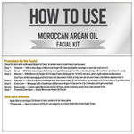 Buy Vedicline Skin Masters Moroccan Argan Oil Facial Kit, Minimizes Signs of Ageing, Wrinkles, Fine Lines & Dark Spots With Argan Oil, Sesame & Almond oil for Radiant Glow, Pack of 6, 312 ml - Purplle