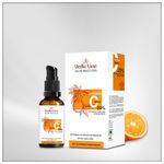 Buy Vedicline Vitamin C Serum 20%, Helps To Reduce Wrinkles, Fine Lines & Dark Spots With Orange Peel Oil To Enhance Skin Brightness, 30ml - Purplle