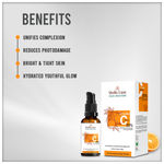 Buy Vedicline Vitamin C Serum 20%, Helps To Reduce Wrinkles, Fine Lines & Dark Spots With Orange Peel Oil To Enhance Skin Brightness, 30ml - Purplle