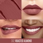 Buy Lakme Absolute Plush Matte Lip Crayon 302 Roasted Almond (2.8 gm) - Purplle