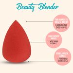 Buy INSIGHT COSMETICS BEAUTY BLENDER SPONGE APPLICATOR (MINI)(3 PCS) - Purplle