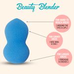 Buy INSIGHT COSMETICS BEAUTY BLENDER SPONGE APPLICATOR (MINI)(3 PCS) - Purplle