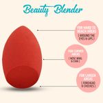 Buy INSIGHT COSMETICS BEAUTY BLENDER SPONGE APPLICATOR (MINI)(3 PCS) - Purplle