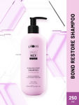 Buy Plum Plum ProNexTM Bond Restore Shampoo |Sulphate-Free |Strengthens and Repairs Damaged Hair Bonds 250 ml - Purplle