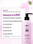 Buy Plum Plum ProNexTM Bond Restore Shampoo |Sulphate-Free |Strengthens and Repairs Damaged Hair Bonds 250 ml - Purplle