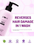 Buy Plum Plum ProNexTM Bond Restore Shampoo |Sulphate-Free |Strengthens and Repairs Damaged Hair Bonds 250 ml - Purplle