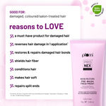 Buy Plum Plum ProNexTM Bond Restore Pre-Wash Treatment | Strengthens Damaged Hair Bonds 75 gm - Purplle