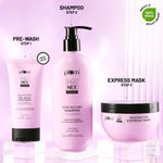 Buy Plum Plum ProNexTM Bond Restore Pre-Wash Treatment | Strengthens Damaged Hair Bonds 75 gm - Purplle