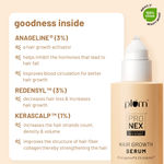 Buy Plum Plum ProNexTM Hair Growth Serum| Boosts Hair Growth, Improves Hair Density, Strengthens Hair Fiber - Purplle