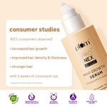 Buy Plum Plum ProNexTM Hair Growth Serum| Boosts Hair Growth, Improves Hair Density, Strengthens Hair Fiber - Purplle