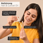 Buy Bella Vita Organic Nail Strong Oil For Cuticle Care, Nail Growth & Strength2 (12 ml) - Purplle