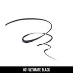 Buy Colorbar All-Matte Eyeliner Matte Black-001 - Purplle