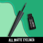 Buy Colorbar All-Matte Eyeliner Matte Black-001 - Purplle