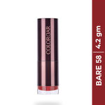 Buy Colorbar Velvet Matte Lipstick Bare 58 - Red (4.2 gm) - Purplle