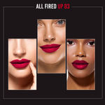 Buy Colorbar Velvet Matte Lipstick Bare 58 - Red (4.2 gm) - Purplle