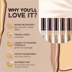 Buy Colorbar Flawless Full Cover Concealer Silk (6 ml) - Purplle