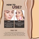 Buy Colorbar Flawless Full Cover Concealer Silk (6 ml) - Purplle