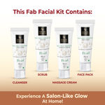 Buy Good Vibes Skin Illuminating Facial Kit - Pearl (40 gm) - Purplle