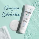 Buy Dermafique - Absolute Detox Facial Cleanser, 100 ml - for Normal To Dry Skin - Anti Pollution exfoliating Face Wash - with Vitamin E and Pomegranate extracts- Fights Pollution effects - Dermatologist Tested - Purplle