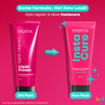 Buy Matrix Opti.Repair Professional Liquid Protein Conditioner for Damaged Hair Repairs Damage from 1st Use Reduced Split Ends, Breakage, Knotting, 196 gm - Purplle