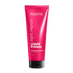 Buy Matrix Opti.Repair Professional Liquid Protein Conditioner, Repairs Damaged Hair from 1st Use, 198g - Purplle