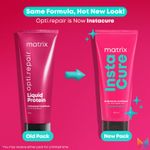 Buy Matrix Opti.Repair Professional Liquid Protein Conditioner for Damaged Hair Repairs Damage from 1st Use Reduced Split Ends, Breakage, Knotting, 98 gm - Purplle