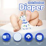 Buy Bumtum Baby Diaper Pants with Leakage Protection -9 to 14 Kg (Large, 56 Count, Pack of 1) - Purplle